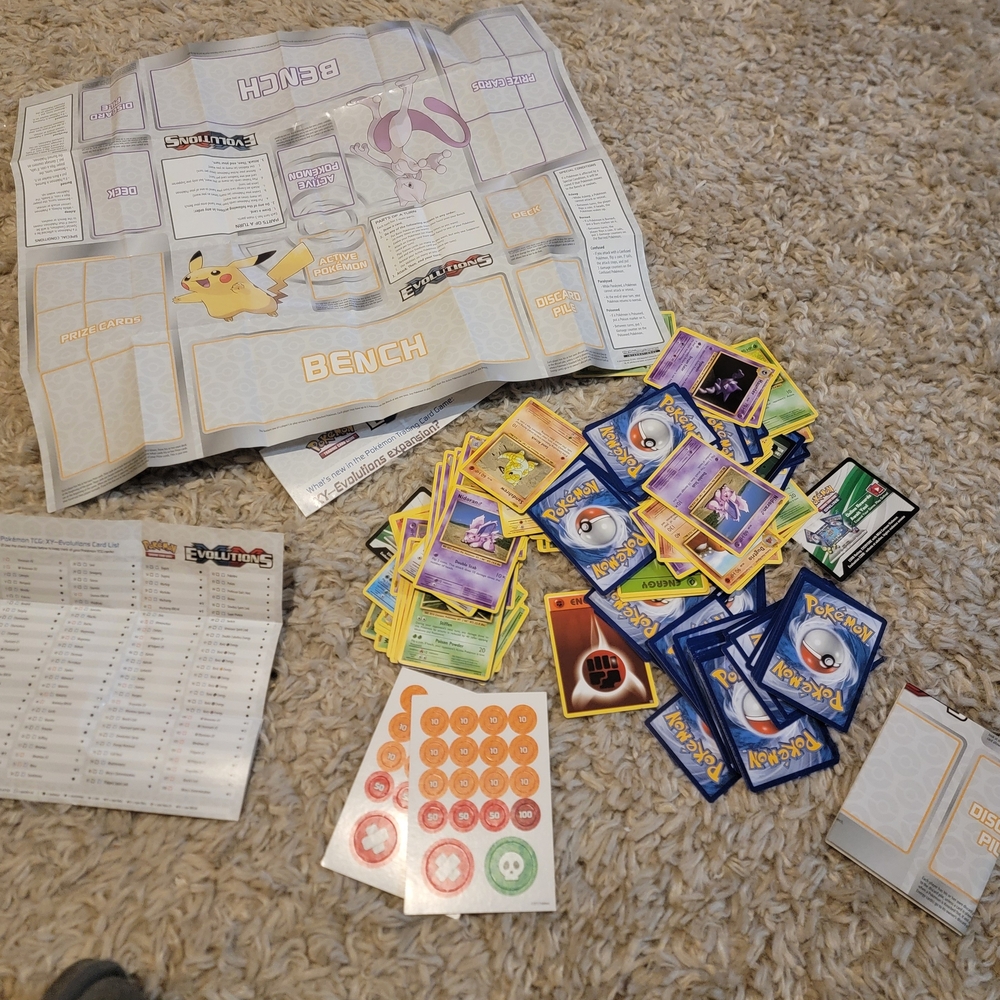 Trading Card Game Set - Multicolor - Picture 5 of 5